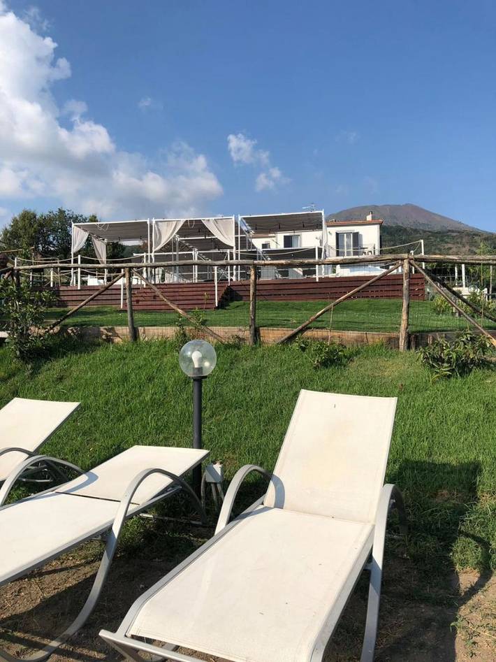 Gîte pour 2 personnes, avec Balcon ainsi que Terrasse et Jardin à Torre del Greco - 4