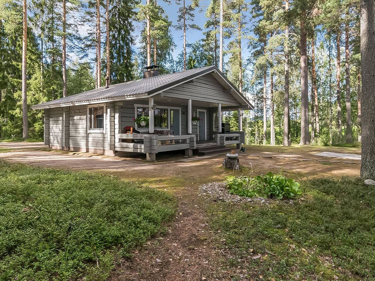 Kivilöytö in Mäntyharju, Savonie du Sud