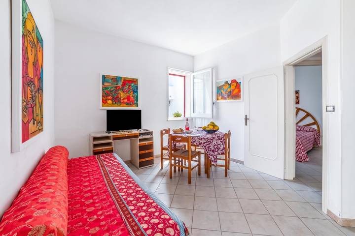 Apartamento entero, Leuca Relax&Sea n.1bbis in Leuca, Castrignano del Capo
