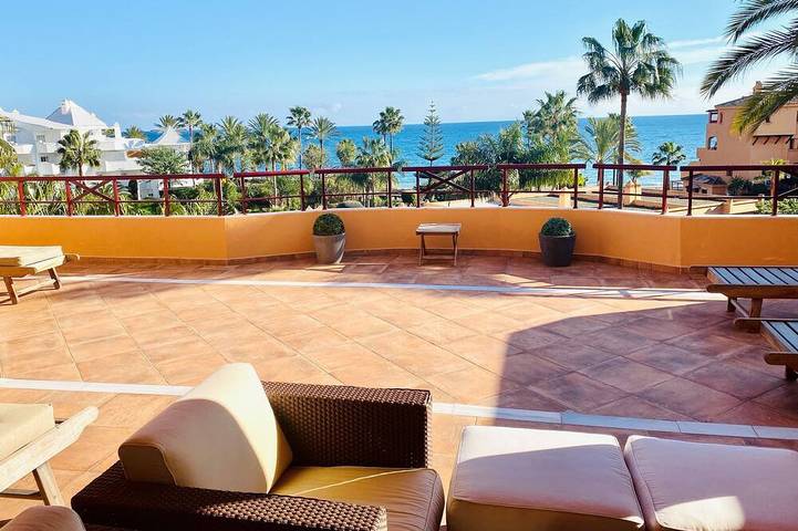 Appartement de vacances pour 6 personnes, avec piscine ainsi que jardin et balcon - 1