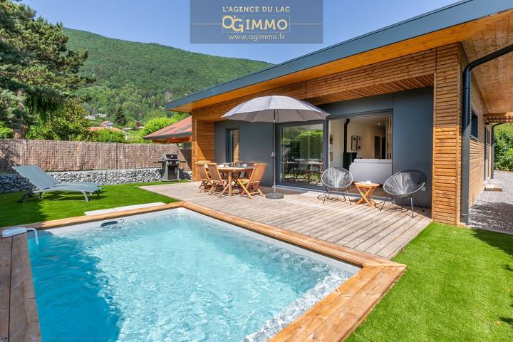 Casa de vacaciones para 4 personas, con terraza y jardín - 1