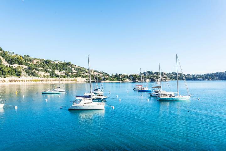 Location de vacances pour 4 personnes à Villefranche-sur-Mer