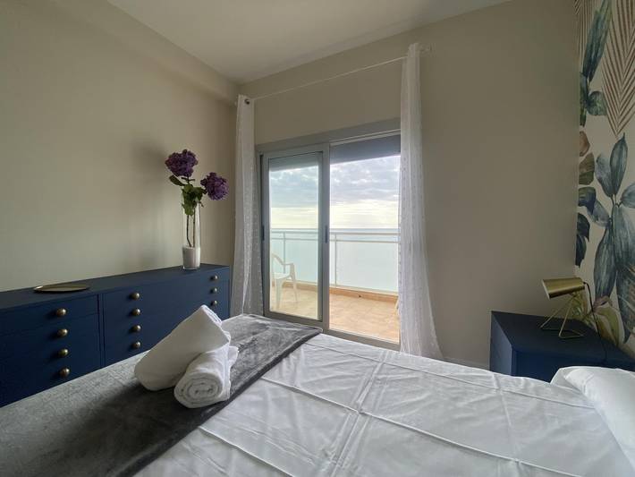 Gîte pour 6 personnes, avec balcon et vue sur l’océan dans Platja de Calafell - 2