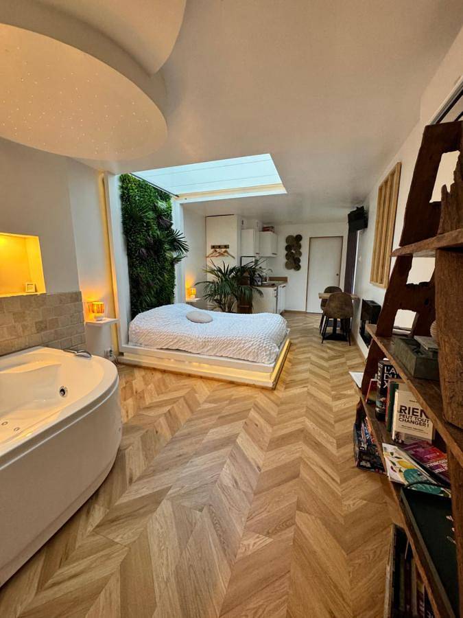 Location de vacances pour 2 personnes, avec jardin ainsi que jacuzzi et terrasse à Muhlbach-sur-Munster - 4