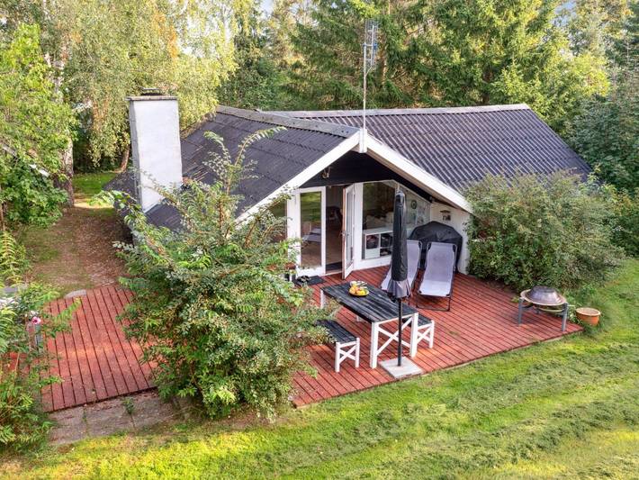Ferienhaus für 6 Personen, mit Terrasse - 1