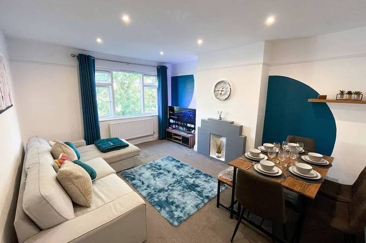 Apartamento de vacaciones para 6 personas, con jardín y balcón - 1