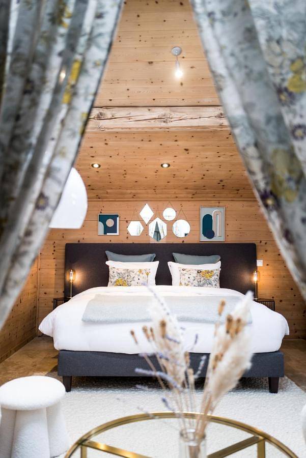 Hôtel pour 2 personnes, avec jardin et jacuzzi à Chamoson - 2