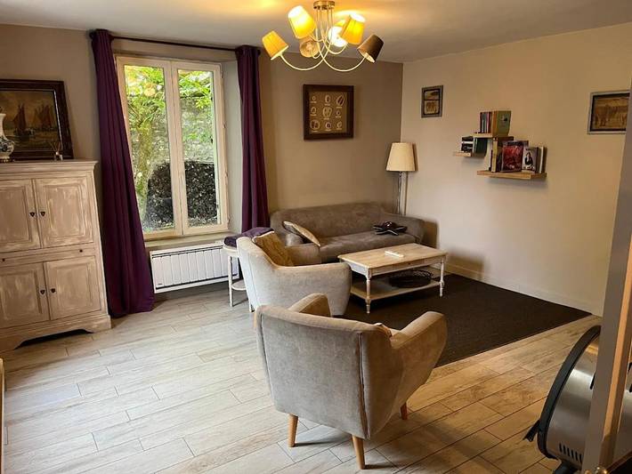 Gîte pour 4 personnes, avec jardin à Ronquerolles (Val-d'Oise)