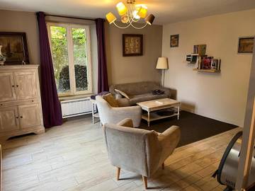 Gîte pour 4 personnes, avec jardin à Ronquerolles (Val-d'Oise)