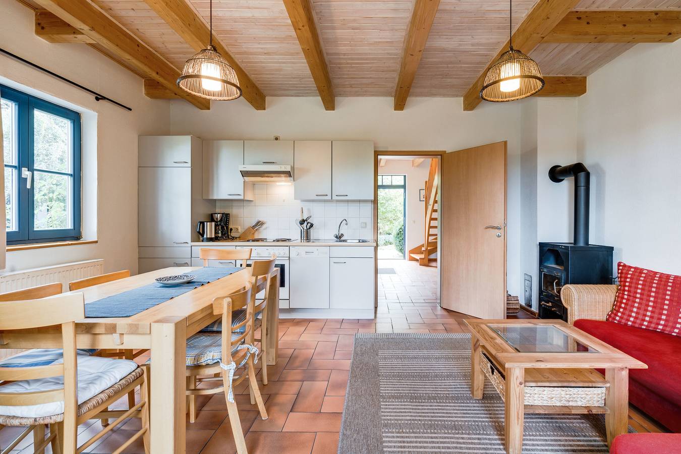 Apartamento vacacional entero, 4-Raum Apartment bis 6 Pers. (2.2) in Warthe, Rankwitz