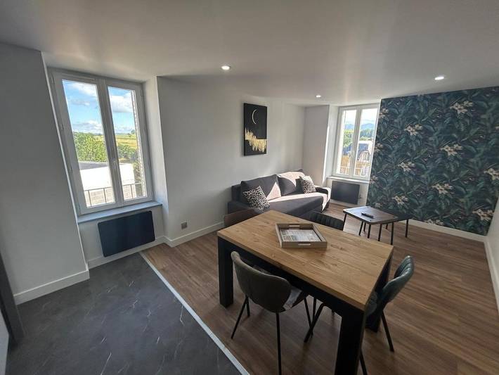 Gîte pour 4 personnes à Le Vernet-Sainte-Marguerite