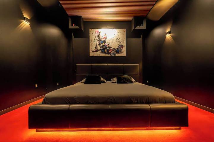 Appart’hôtel pour 2 personnes, avec jacuzzi et sauna