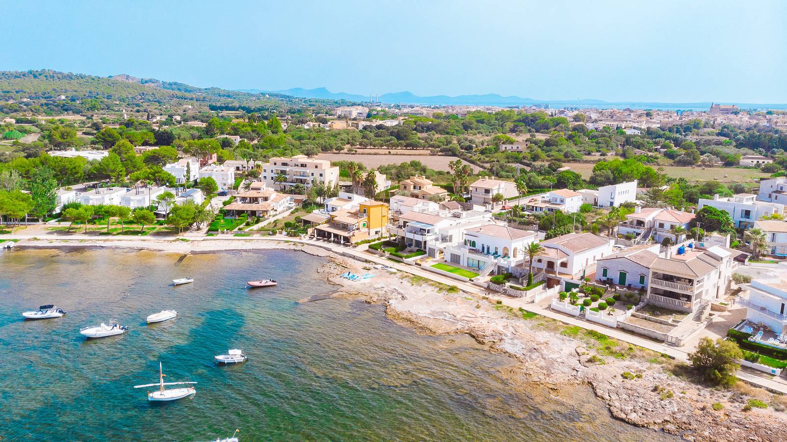 Villa Can Franck für 6 Personen in Alcudia. Ac und Wifi kostenlos. in Marina Manresa, Alcúdia