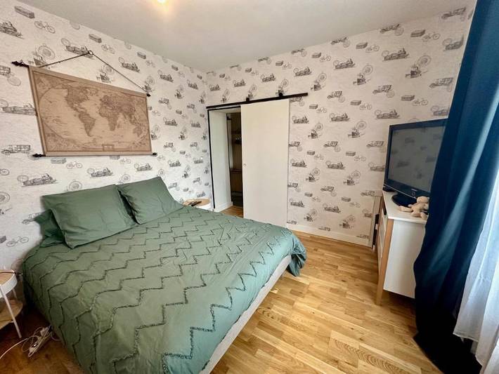 Maison de vacances pour 10 personnes, avec jardin, animaux acceptés