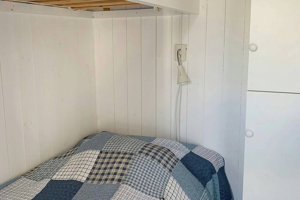 Hütte im maritimen Stil inmitten der wunderschönen Torgaut-Inseln in Fredrikstad