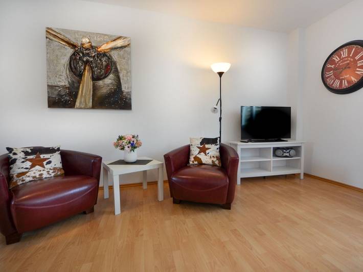 Ferienwohnung für 2 Personen, mit Garten