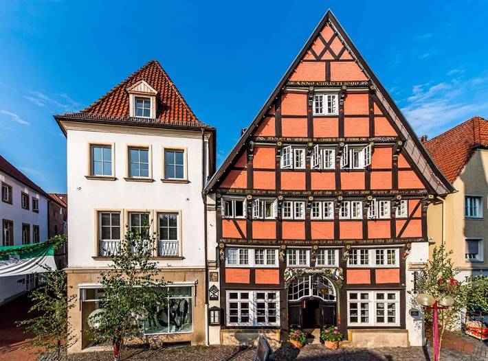 Hotel für 3 Personen, mit Terrasse und Garten in Osnabrück