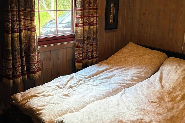 Hütte am Løfjell mit Skipisten direkt vor der Haustür in Valle