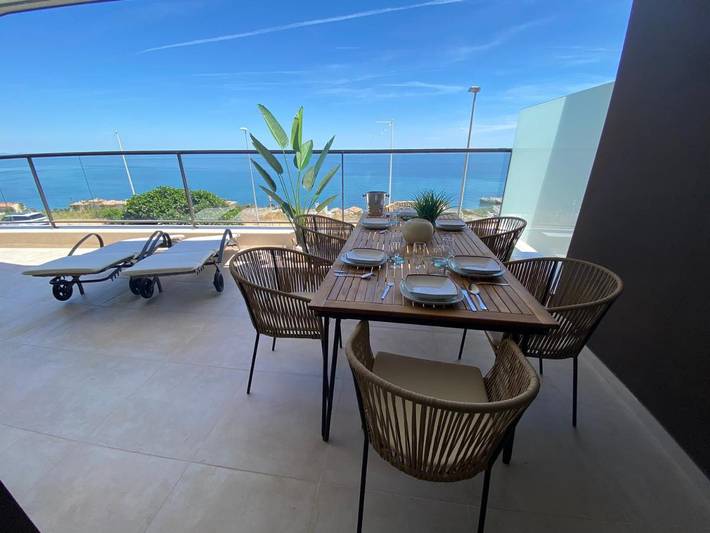 Apartamento de vacaciones para 5 personas, con piscina además de vistas y jardín, Familias con niños - 1