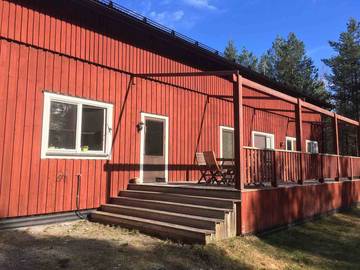 Gîte pour 4 personnes, avec terrasse à Umea