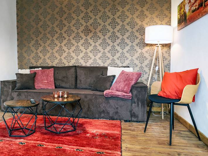 Ferienwohnung für 2 Personen, mit Sauna und Garten in Mirow - 2