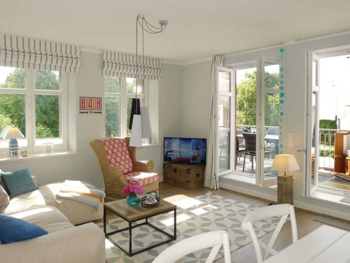 Ferienwohnung für 7 Personen, mit Balkon und Sauna - 1