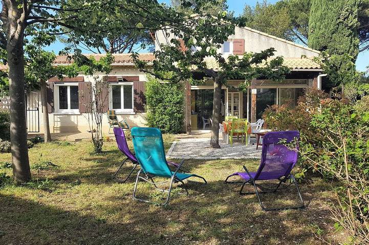 Ferienhaus für 6 Personen, mit Balkon und Garten - 1