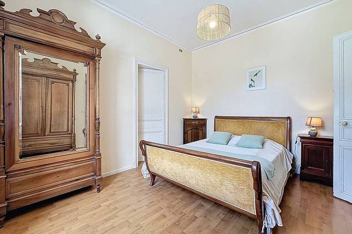 Location de vacances pour 9 personnes, avec jardin, animaux acceptés dans Plage de La Birochère - 2