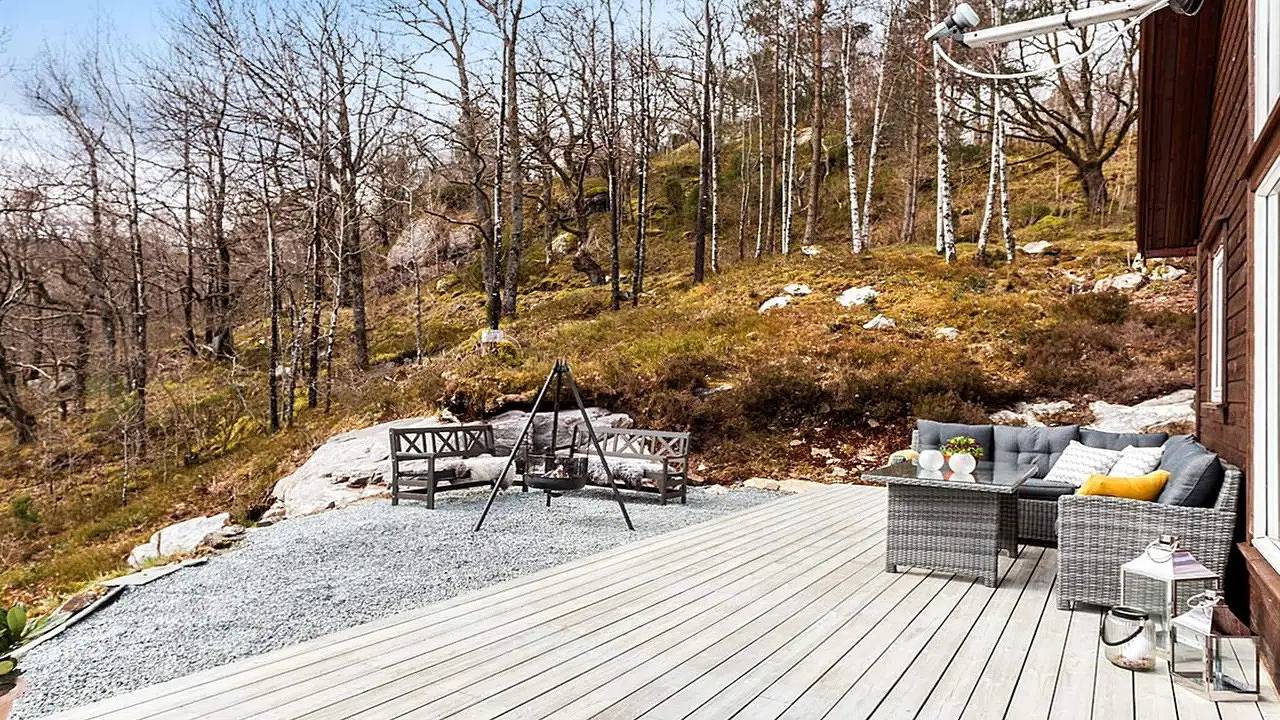 Ferienhaus für 6 Personen (104 m²) in Valevåg in Sveio