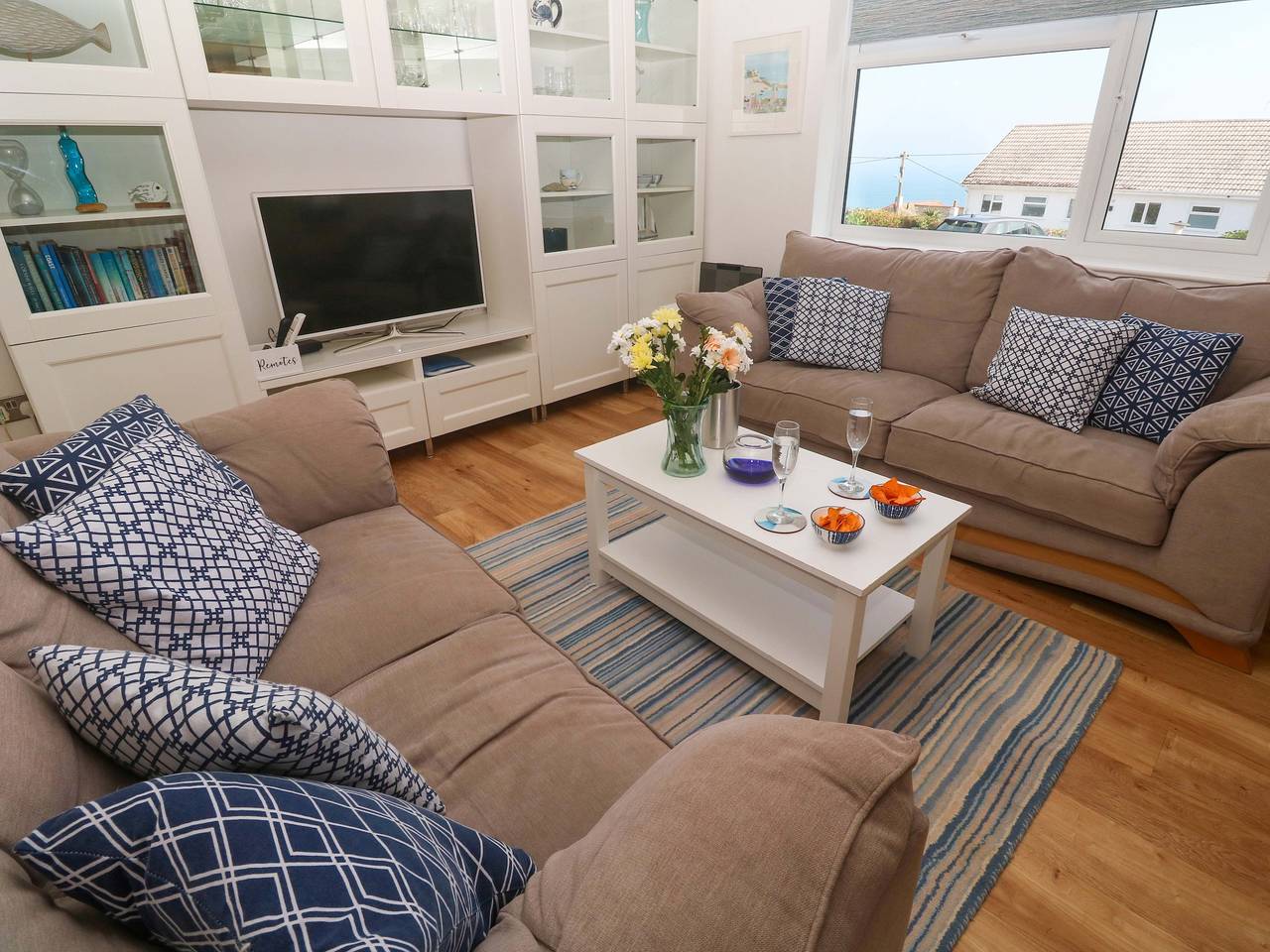 Cottage für 4 Personen mit Garten in Carbis Bay, Cornwall