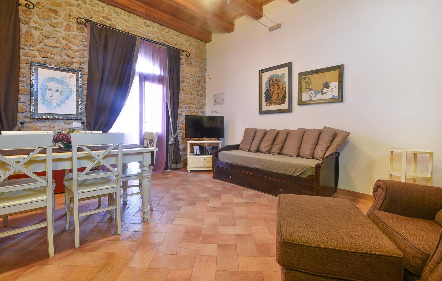 Luxuriöses Apartment mit Pool und Parkplatz in Partinico, Palermo Provinz