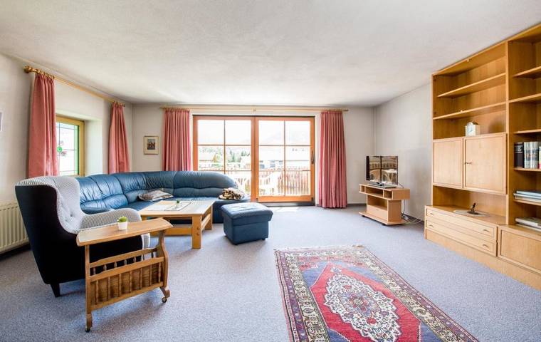 Ferienwohnung für 13 Personen, mit Ausblick und Terrasse