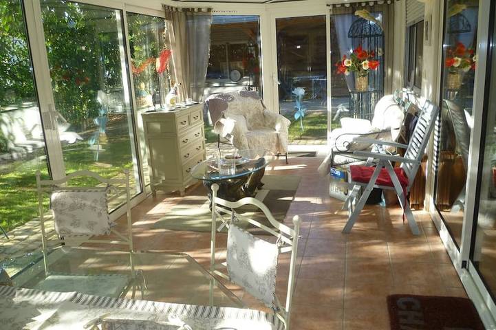 Gîte pour 6 personnes, avec Terrasse et Jardin