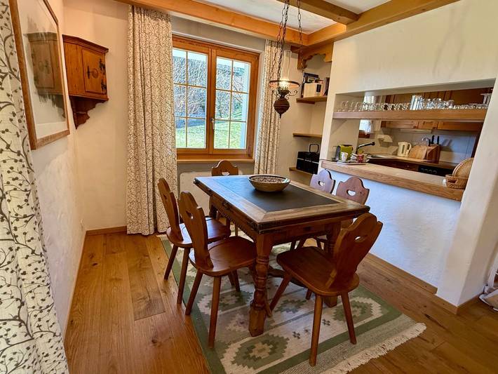 Gîte pour 4 personnes, avec jardin, animaux acceptés à Rougemont - 4