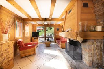 Chalet pour 7 Personnes dans Saint-Gervais-les-Bains, Massif du Mont-Blanc, Photo 2