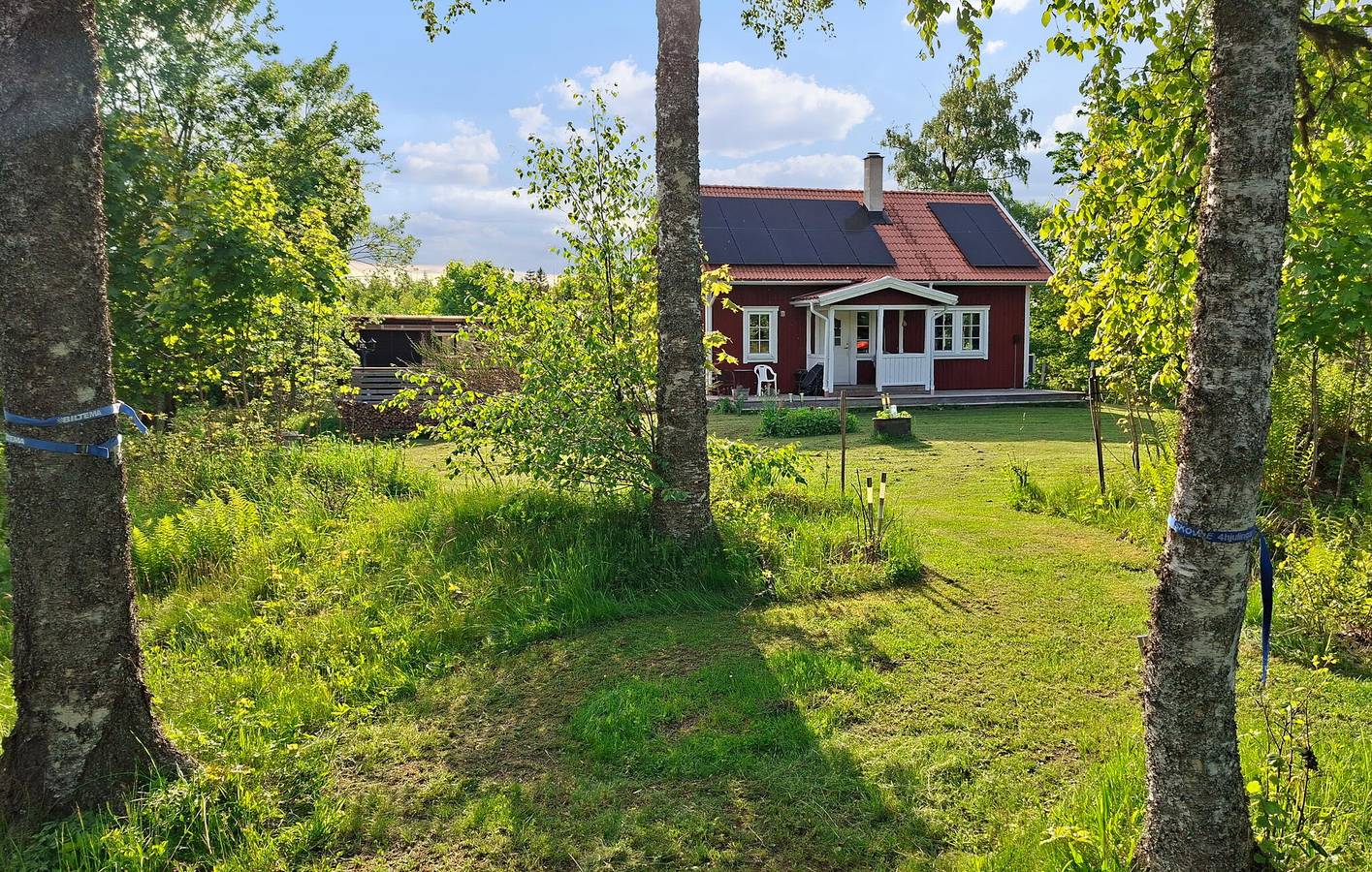 Ferienhaus für 5 Personen mit Terrasse in Sandhems distrikt, Sandhem