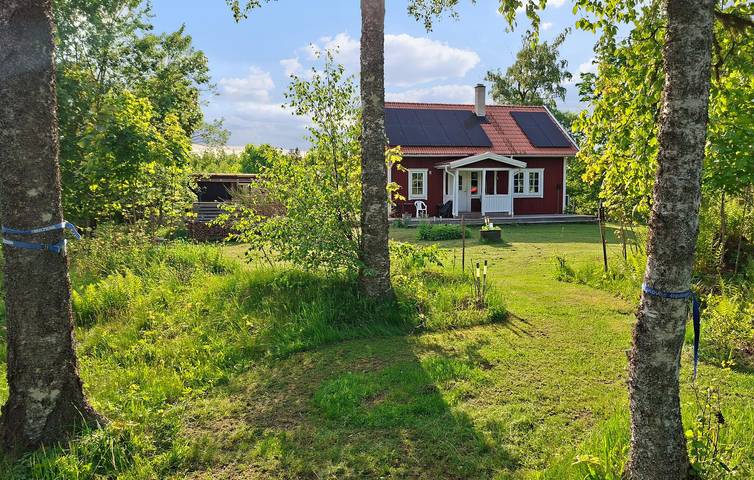 Hus för 5 Personer med bastu in Sandhems distrikt, Sandhem