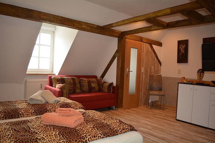 Ferienwohnung für 4 Personen am Rennsteig - 3