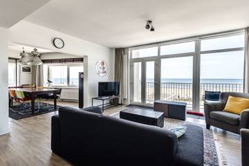 Ferienwohnung für 6 Personen, mit Balkon, kinderfreundlich in Zandvoort