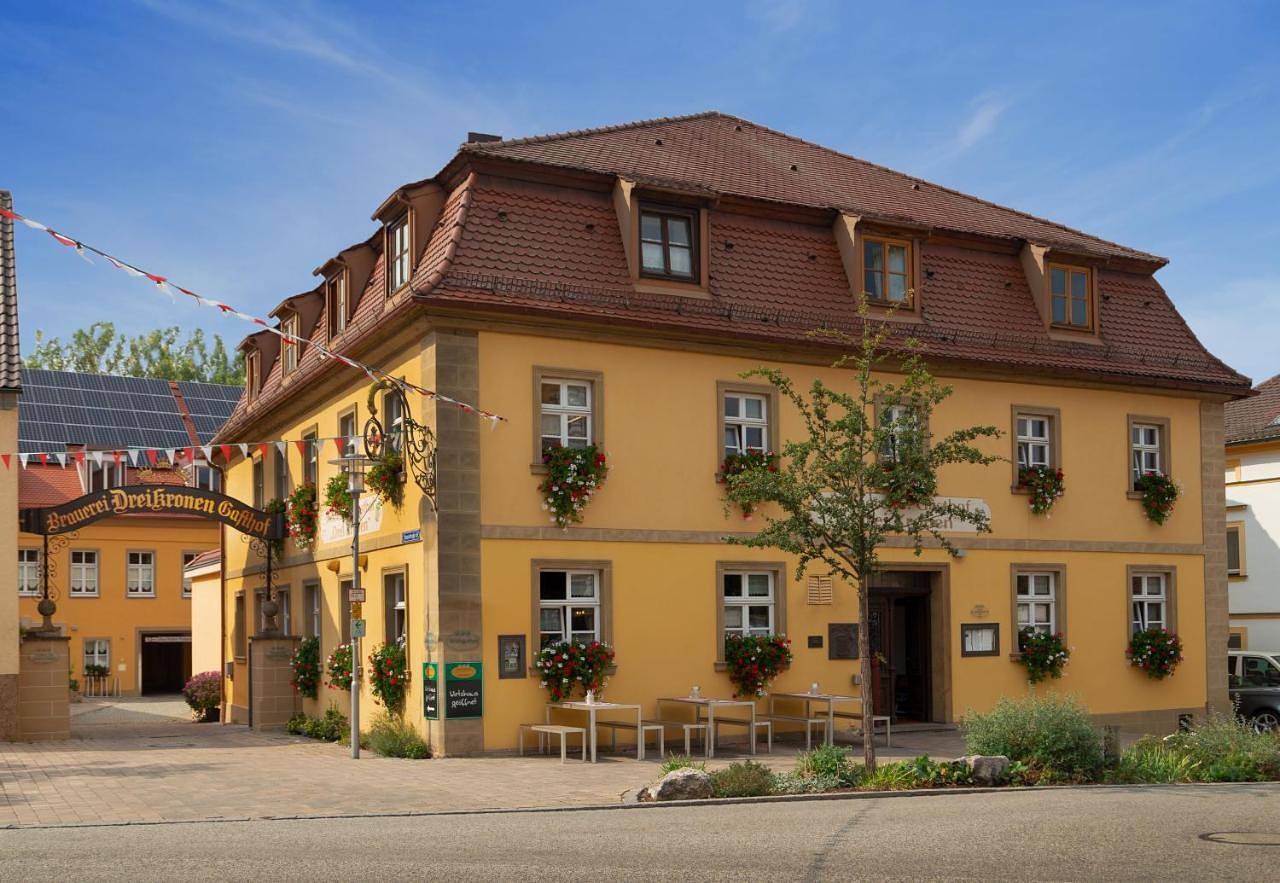 Hotel & Brauereigasthof Drei Kronen in Memmelsdorf, Landkreis Bamberg