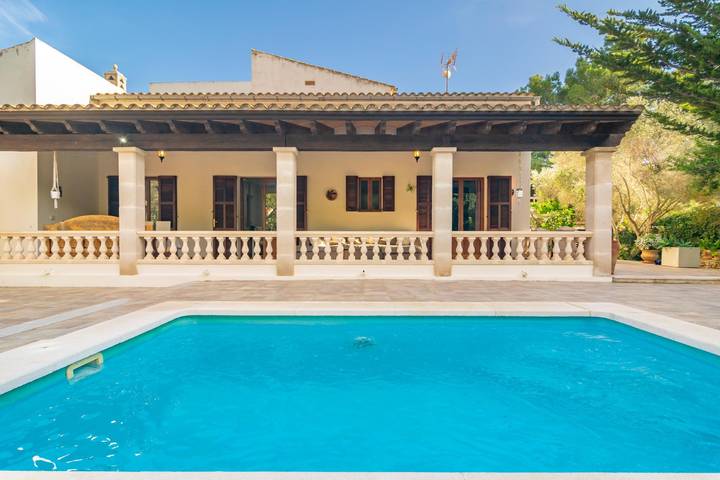 Villa für 6 Personen, mit Terrasse in Sant Llorenç des Cardassar - 2