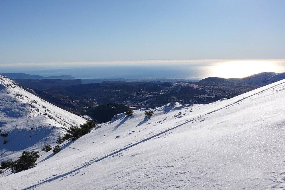 Ganze Wohnung, Grand Studio Plein sud Piste view in Gréolières les Neiges, Gréolières