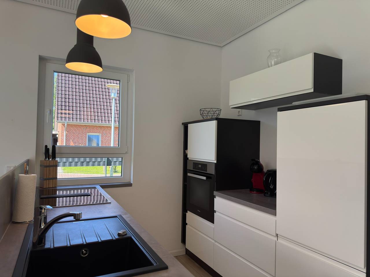 Ganze Wohnung, Moderne Ferienwohnung mit Sauna & Terrasse in Burhave, Butjadingen