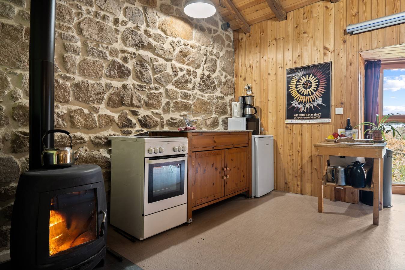 Gîte « Gîte de la Ferme des Bourettes » con terraza y jardín compartidos y Wi-Fi in Haute-Rivoire, Lyon region