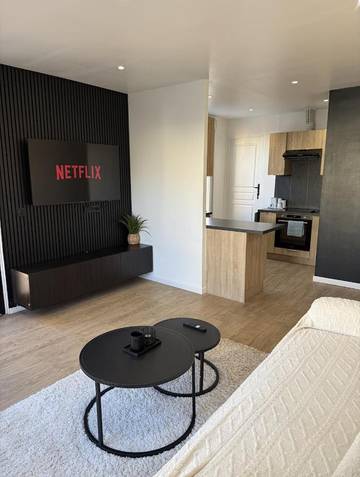 Gîte pour 2 personnes, avec jardin et vue à Drancy