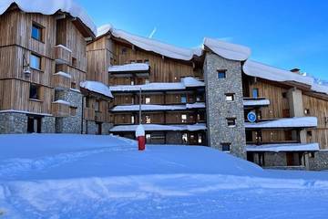 Gîte pour 4 personnes, avec terrasse dans Belle Plagne