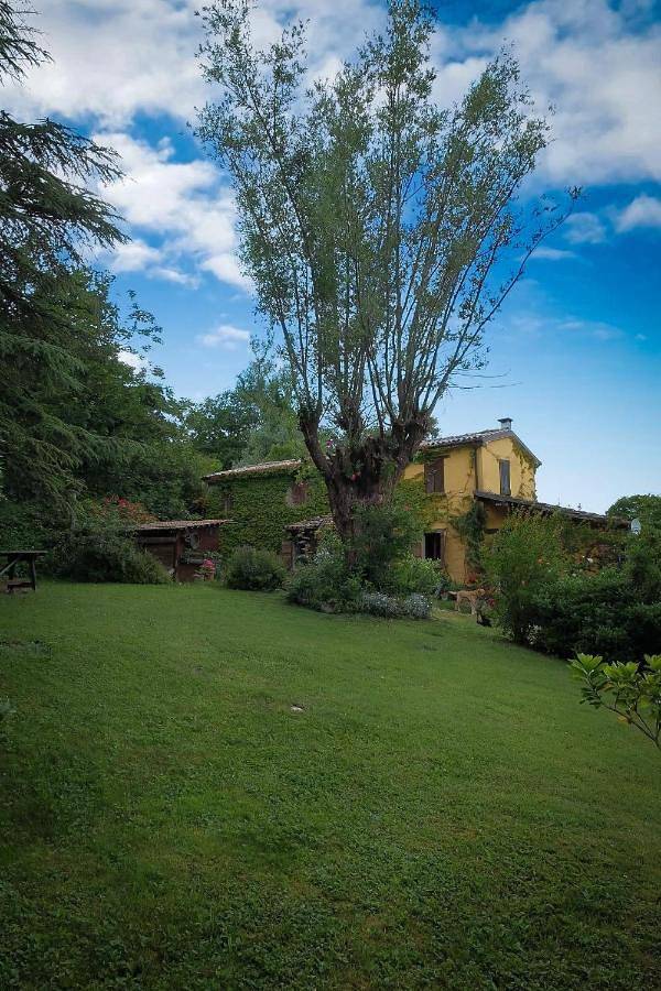Casa vacanza per 3 persone, con Terrazza e Giardino nonché Panorama a Novafeltria