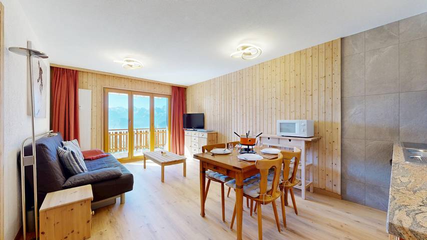 Appartement de vacances pour 4 personnes, avec balcon - 1