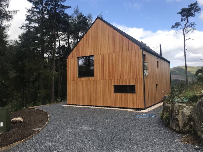 Holiday rental for 8 people, with garden, with pets in Stirling region