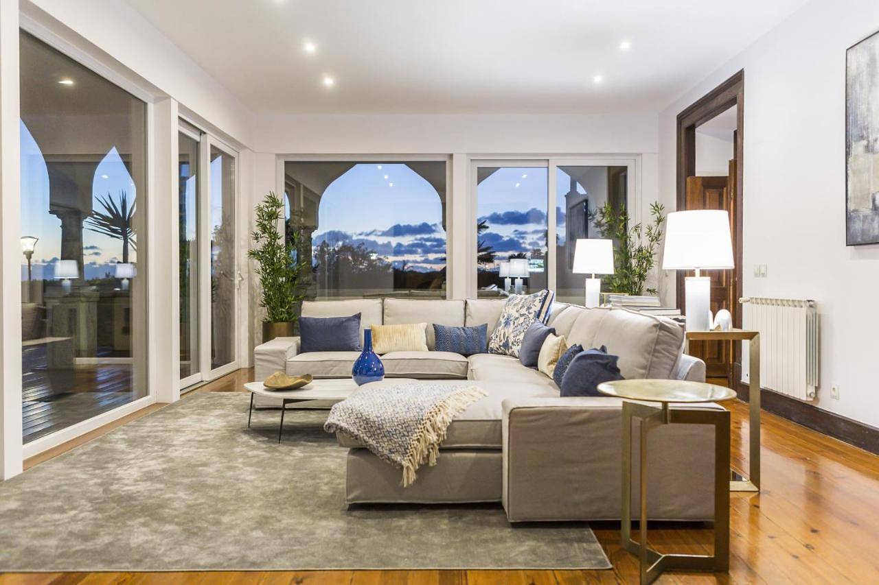 Villa para 12 pessoas com varanda in Cascais e Estoril, Costa de Lisboa